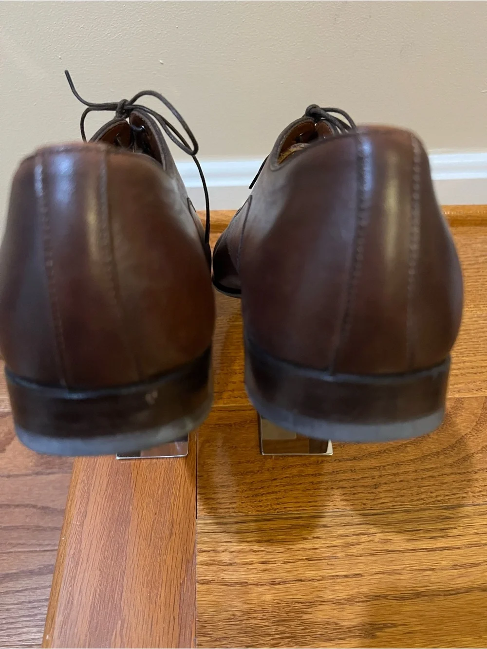 Men’s Santoni Oxfords